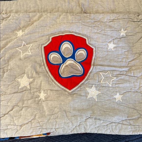 Pottery Barn Kids Paw Patrol Twin Quilt and Standard Sham - Picture 9 of 11